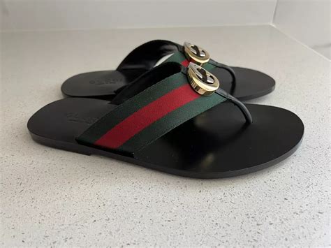 gucci flip flops uk